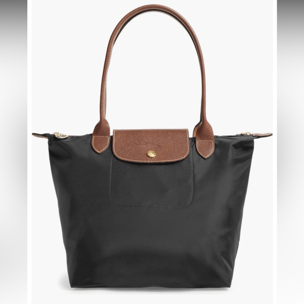 Longchamp Medium Le Pliage Nylon Shoulder Tote